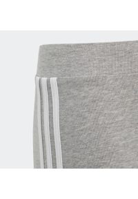 Legginsy dziecięce Adidas. Materiał: bawełna, materiał, elastan