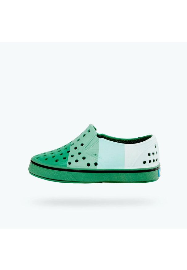 Native Shoes - Buty dziecięce NATIVE MILES BLOCK CHILD. Okazja: na co dzień. Kolor: zielony