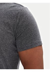 Tommy Jeans T-Shirt Jaspe DM0DM09586 Szary Slim Fit. Kolor: szary. Materiał: syntetyk #2