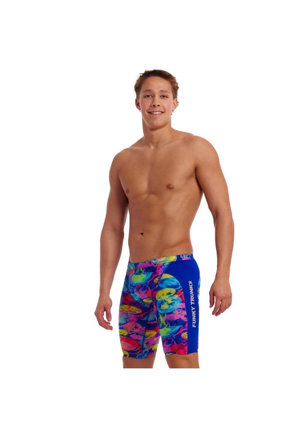 FUNKY TRUNKS - Spodenki do pływania Jammery Funky Trunks Sting Stung. Kolor: wielokolorowy