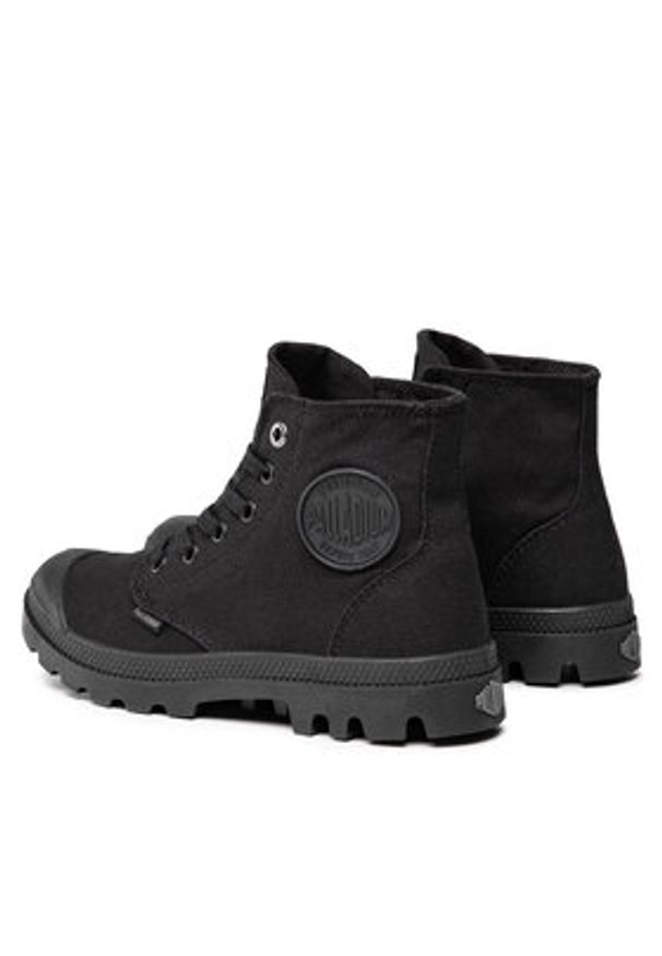 Palladium Trapery Mono Chrome 73089-001-M Czarny. Kolor: czarny. Materiał: materiał