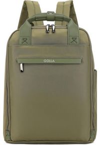 GOLLA - Golla Backpack Orion 16'' green. Materiał: tkanina. Styl: casual, elegancki