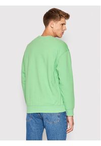 Levi's® Bluza Graphic 38712-0051 Zielony Regular Fit. Kolor: zielony. Materiał: bawełna #3