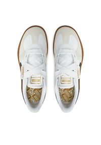 Puma Sneakersy Palermo Wide Lace 40210901 Biały. Kolor: biały. Materiał: zamsz, skóra