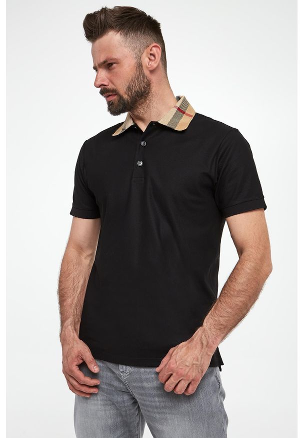 Burberry - Polo męskie BURBERRY. Typ kołnierza: polo