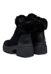 Guess Trzewiki FLFYRL SUE10 Czarny. Kolor: czarny. Materiał: skóra, zamsz #6