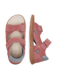 Lasocki Kids Sandały LINEA CI12-LINEA-02(III)DZ Różowy. Kolor: różowy. Materiał: skóra, zamsz #4