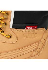 Puma Trapery Desierto v3 Puretex 393928 02 Brązowy. Kolor: brązowy. Materiał: skóra #4