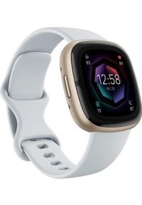 FITBIT - Smartwatch Fitbit FitBit Sense 2 | Smart watch | NFC | GPS (satellite) | AMOLED | Jutiklinis ekranas | Activity monitoring 24/7 | Atsparus vandeniui |. Rodzaj zegarka: smartwatch