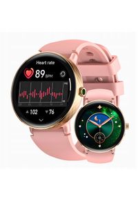 Smartwatch Zeblaze Lily 2 (różowy). Rodzaj zegarka: smartwatch. Kolor: różowy