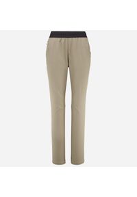 Spodnie trekkingowe damskie Millet Wanaka Stretch Pant III W Regular Fit. Kolor: beżowy