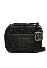 Armani Exchange Torba MESSENGER BAG Czarny. Kolor: czarny #4