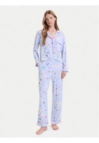 Kate Spade Piżama KSI82756 Niebieski Relaxed Fit. Kolor: niebieski
