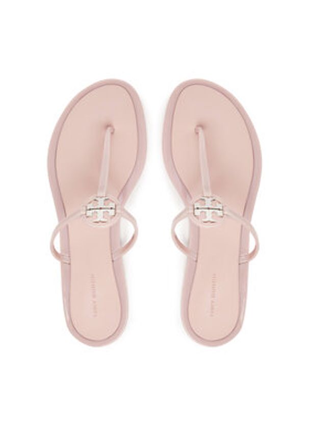 Tory Burch Japonki Mini Miller Jelly 166808 Różowy. Kolor: różowy