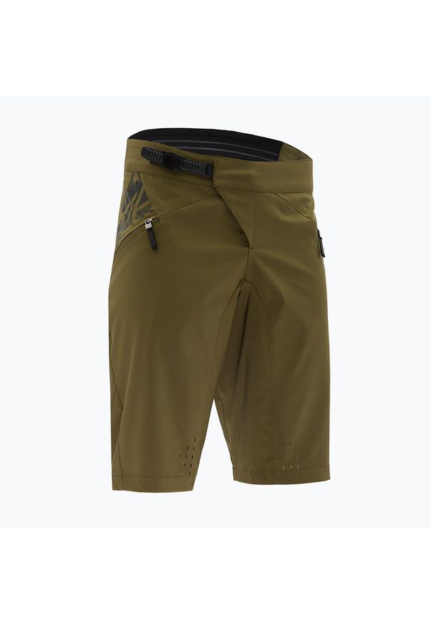 Silvini - Spodenki rowerowe męskie SILVINI Fabriano. Kolor: zielony. Długość: krótkie. Sezon: lato. Sport: kolarstwo