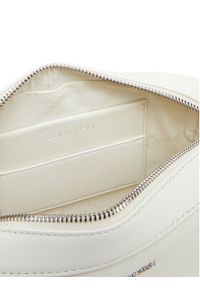 Calvin Klein Torebka Ck Must Small Camera Bag K60K613145 Écru. Materiał: skórzane #5