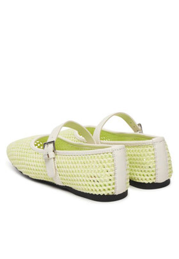 Tommy Jeans Baleriny Tjw Knitted Ballerina EN0EN03030 Biały. Kolor: biały. Materiał: materiał