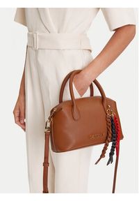Love Moschino - LOVE MOSCHINO Torebka JC4305PP0MK1120A Brązowy. Kolor: brązowy. Materiał: skórzane #3