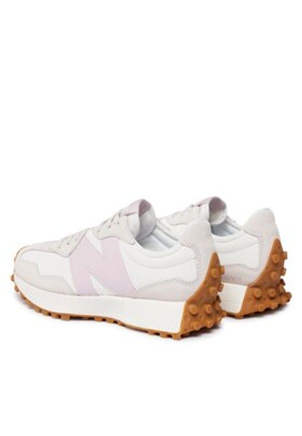 New Balance Sneakersy WS327OR Biały. Kolor: biały. Materiał: skóra