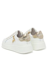 Patrizia Pepe Sneakersy PPJ303 27 Biały. Kolor: biały. Materiał: skóra
