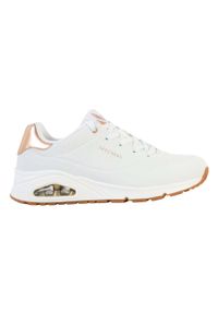 skechers - Buty na co dzień damskie SKECHERS UNO GOLDEN AIR. Okazja: na co dzień. Kolor: biały. Materiał: syntetyk, materiał. Sport: turystyka piesza #2