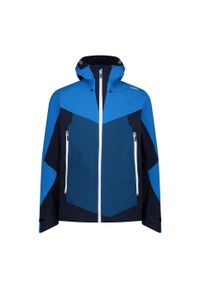 Kurtka męska narciarska męska CMP 33W2997. Kolor: niebieski. Sezon: zima. Styl: wakacyjny #2