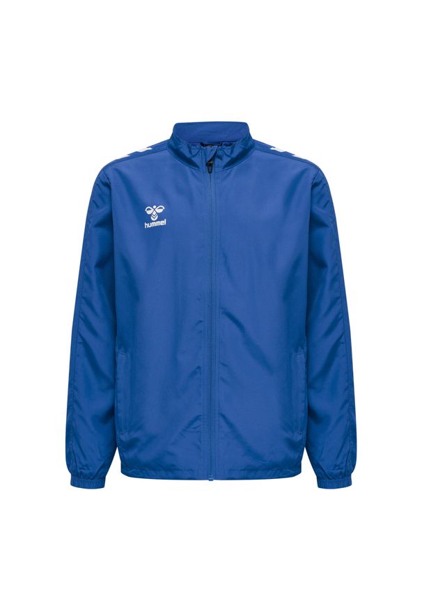 Kurtka do piłki ręcznej dla dzieci Hummel Micro Zip. Kolor: niebieski. Sport: piłka ręczna