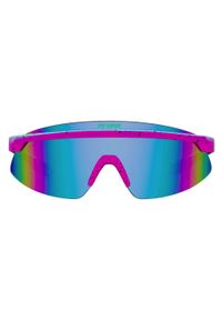 PIT VIPER - Okulary przeciwsłoneczne Pit Viper The Artificial Skysurfer. Kolor: fioletowy, niebieski, wielokolorowy #1