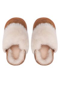 EMU Australia Kapcie Toddle Mintaro B12764 Brązowy. Kolor: brązowy. Materiał: zamsz, skóra #3