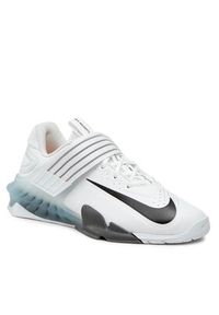 Nike Buty na siłownię Savaleos CV5708 100 Biały. Kolor: biały. Materiał: skóra. Sport: fitness #8