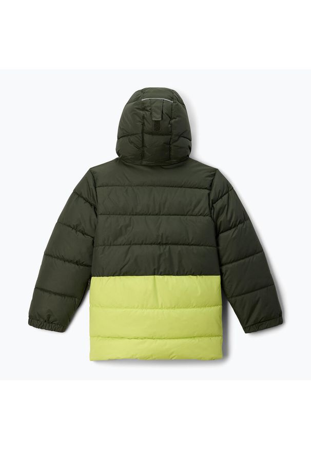 columbia - Kurtka narciarska dziecięca Columbia Arctic Blast II. Kolor: zielony. Sezon: zima. Sport: narciarstwo