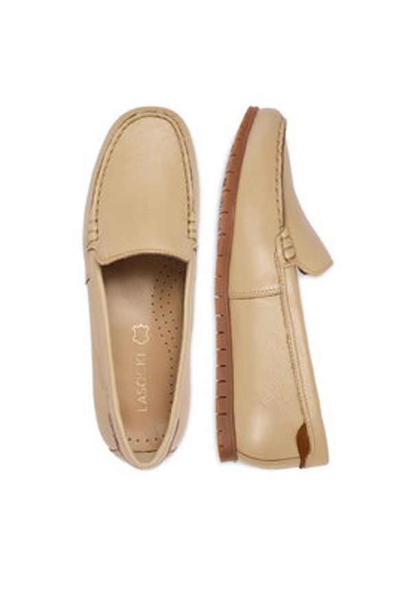 Lasocki Mokasyny CEO-WB-MADONNA-11 Beżowy. Kolor: beżowy. Materiał: skóra