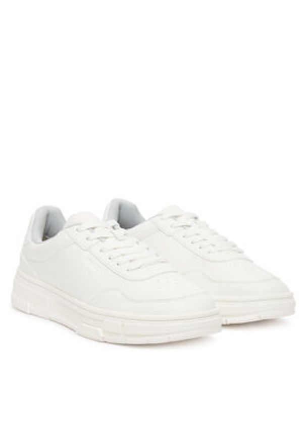 Hugo - HUGO Sneakersy Yarrow 50548507 Biały. Kolor: biały. Materiał: skóra