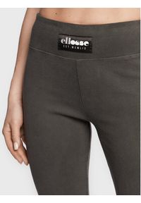 Ellesse Legginsy Natura SGN15187 Szary Slim Fit. Kolor: szary. Materiał: bawełna