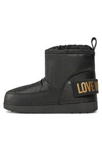 Love Moschino - LOVE MOSCHINO Śniegowce JA24972G0HEB000A Czarny. Kolor: czarny. Materiał: materiał #6