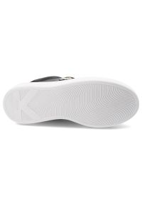 Czarne Sneakersy Karl Lagerfeld Modne Obuwie Męskie Premium. Okazja: na co dzień. Zapięcie: sznurówki. Kolor: czarny. Materiał: skóra #6