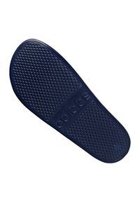Adidas - Klapki adidas Adilette Aqua M F35542 niebieskie. Kolor: niebieski. Materiał: materiał, syntetyk. Styl: klasyczny #4