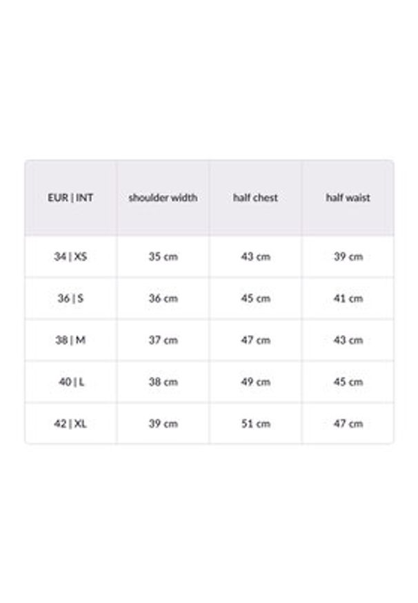 Rinascimento Kamizelka garniturowa CFC0128644003 Biały Regular Fit. Kolor: biały. Materiał: syntetyk