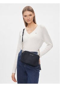 MICHAEL Michael Kors Torebka Jet Set 32F7GGNM8L Granatowy. Kolor: niebieski. Materiał: skórzane #5
