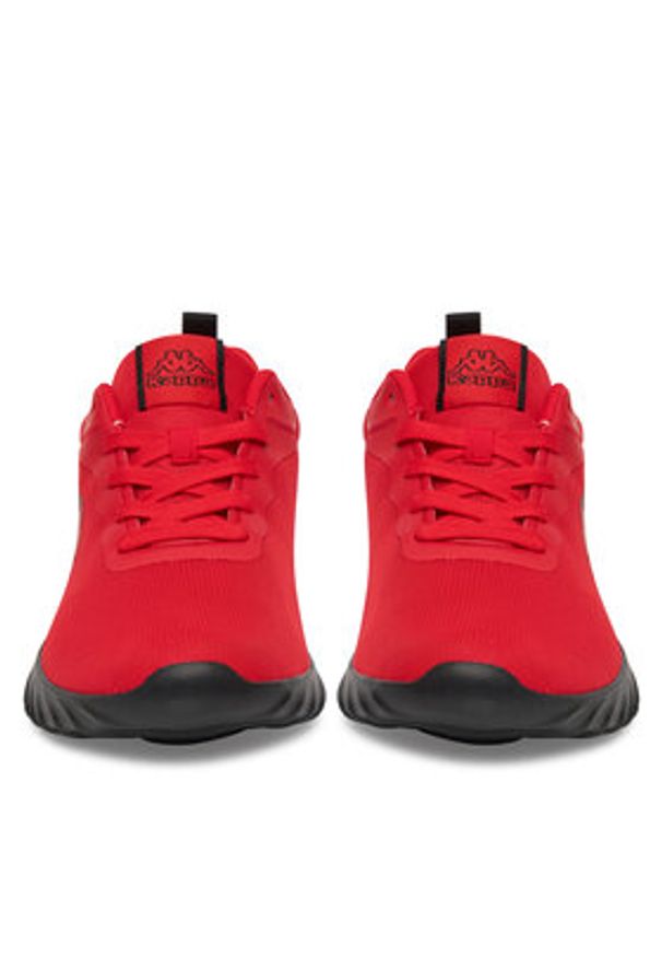 Kappa Sneakersy SS24-3C007 Czerwony. Kolor: czerwony. Materiał: materiał