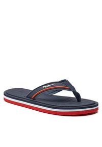 Pepe Jeans Japonki West Basic PMS70156 Granatowy. Kolor: niebieski #4