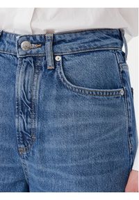 Marc O'Polo Jeansy M02 9078 12091 Niebieski Wide Leg. Kolor: niebieski