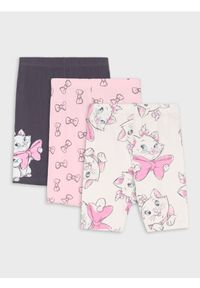 Sinsay - Krótkie legginsy 3 pack The Aristocats - wielobarwny. Długość: krótkie