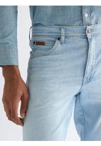 Wrangler - MESKIE SPODNIE WRANGLER TEXAS BLEACH 112377807 #5