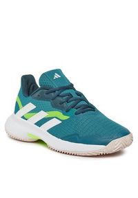 Adidas - adidas Buty CourtJam Control Tennis ID1544 Turkusowy. Kolor: turkusowy. Materiał: materiał, mesh #5