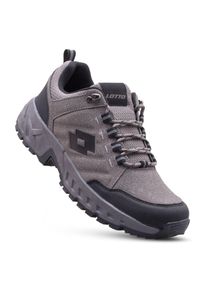 Buty sportowe LOTTO KETCHAM sneakersy. Kolor: szary, wielokolorowy, czarny #1