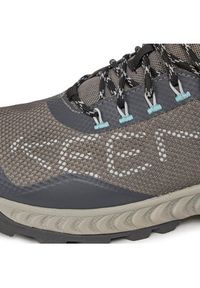 keen - Keen Trekkingi Nxis Evo Mid Wp 1027197 Szary. Kolor: szary. Materiał: materiał #2