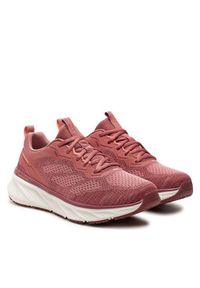 skechers - Skechers Sneakersy Edgeride - Power Flow 150471 Różowy. Kolor: różowy. Materiał: mesh, materiał #2