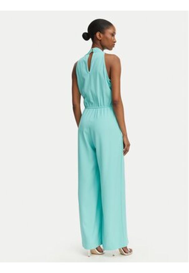 Rinascimento Kombinezon CFC0123773003 Turkusowy Regular Fit. Kolor: turkusowy. Materiał: syntetyk