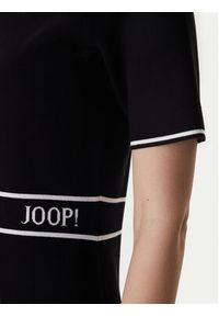JOOP! Sukienka dzianinowa Kirla 10018002 Czarny Regular Fit. Kolor: czarny. Materiał: wiskoza #5